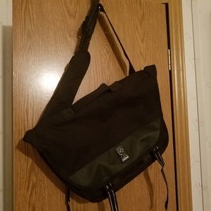 Chrome Mini Messenger Bag